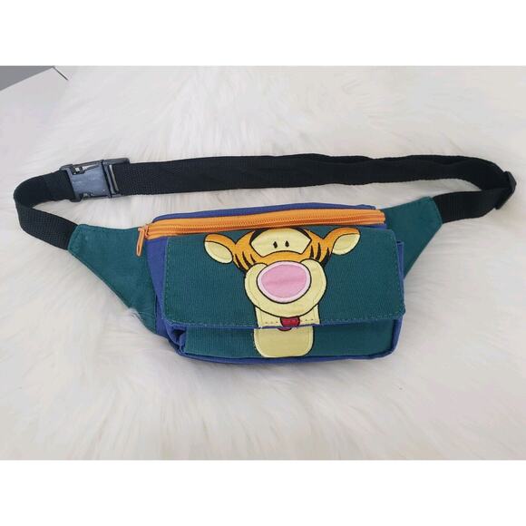 Walt Disney World Winnie The Pooh Tigger Fanny Pack Embroidered - Picture 7 of 7